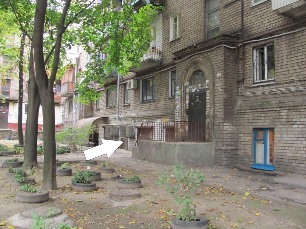 Apartment On Nezalezhnoy Ukrаiny Near Intourist Hotel Zaporizhia Extérieur photo
